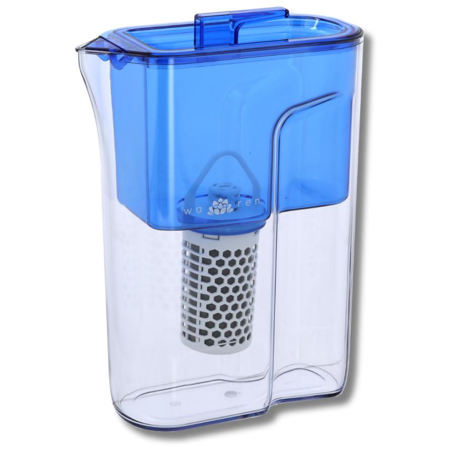 ガイアの水 和蓮ポット 浄水器 ガイアの水135 カートリッジ付き PFOS