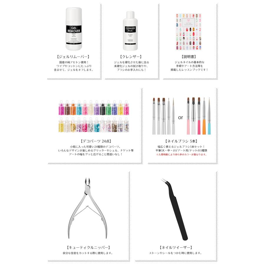 petitprice（プチプラ） ネイル ジェルネイル ジェルネイルスターター