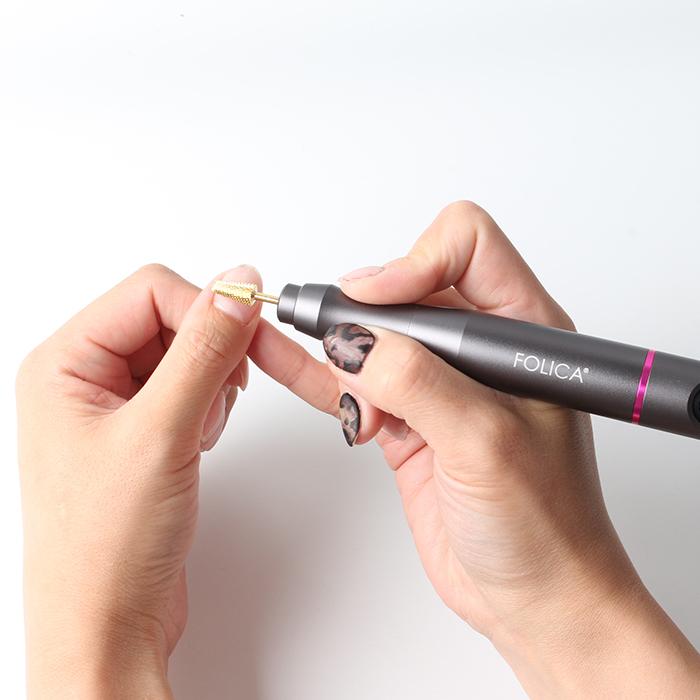 petitprice（プチプラ） ［Folica］ポータブルネイルマシーンジェル