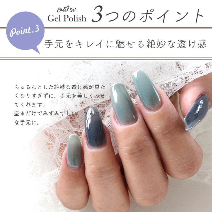 petitprice（プチプラ） 2023年チアポリ新色30色 CheerGel ジェル