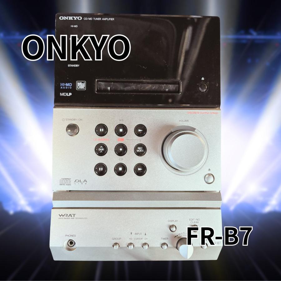 訳あり動作品】ONKYO CD/MD TUNER コンポ : T&Pストア - 通販 - Yahoo