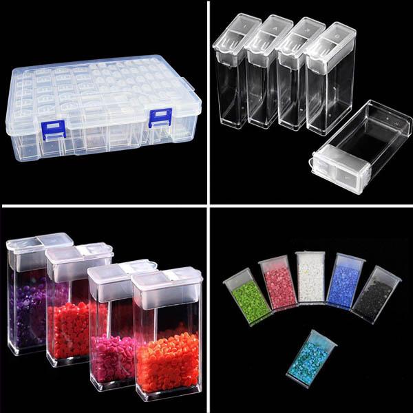 ダイヤモンドアート 90グリッド 大容量 ケース ビーズ入れ ボックス