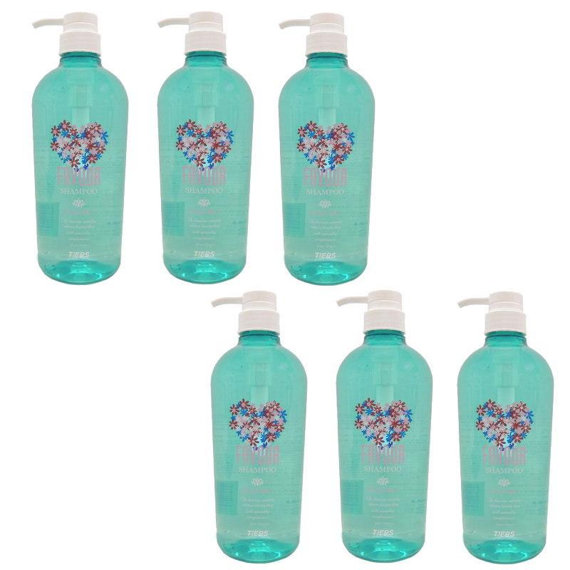 ティアーズ FAVOUR フェーバ ケラチンシャンプー 800ml×6本セット