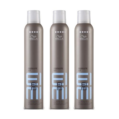 ウエラ EIMI アイミィ アブソリュートセットスプレー 500ml 3本セット