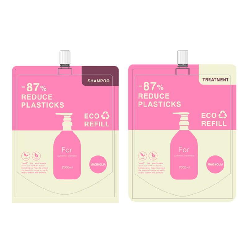 2025年7月パッケージリニューアル for(フォー) オーセンティック