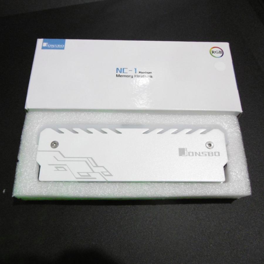 メモリ ヒートシンク RGB ドレスアップ ゲーミングメモリ 装飾品