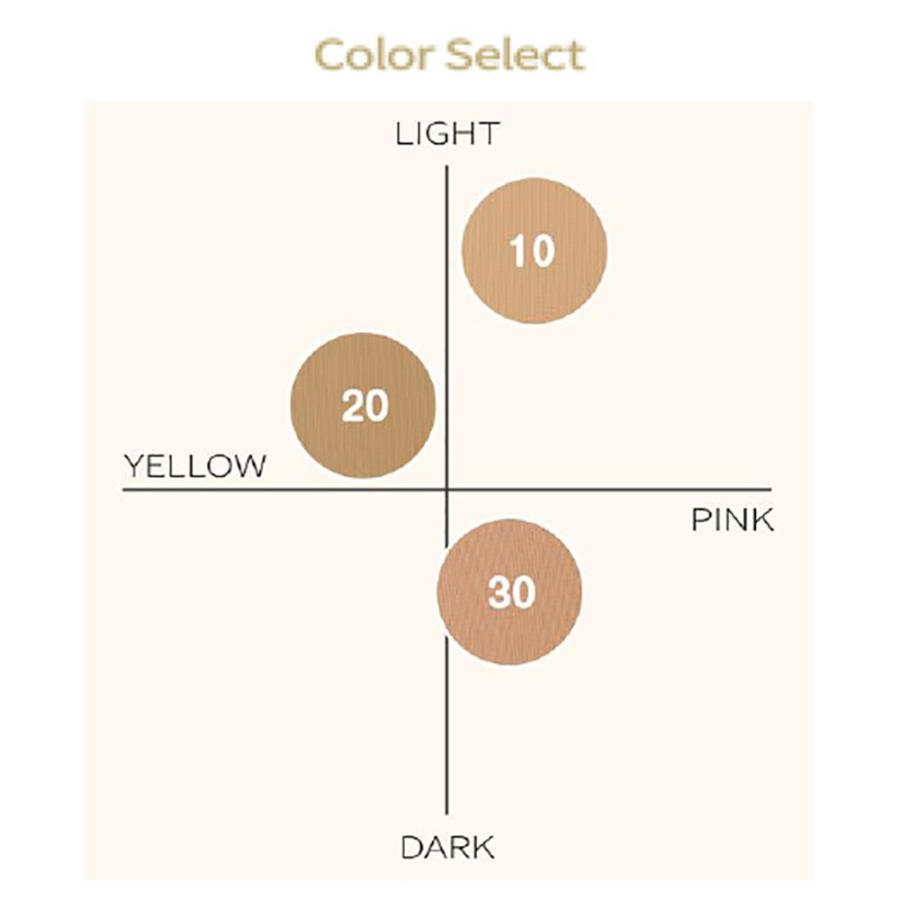 クオレ フィアシブ ブライトパウダーUV-a (12g)20 パフ付き・ケース