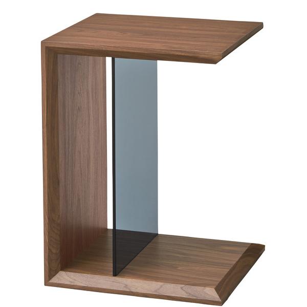 東谷 マルチサイドテーブル SO-226WAL ウォールナット シンプル