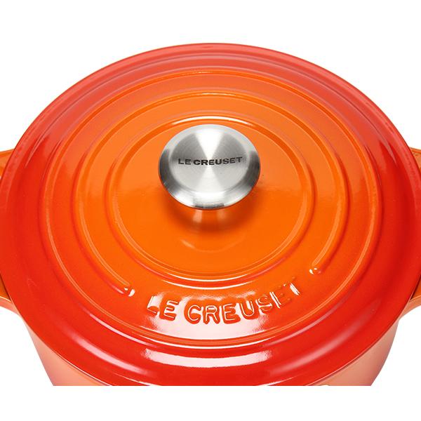 Le Creuset（ル・クルーゼ） 【並行輸入品】 両手鍋 シグニチャー
