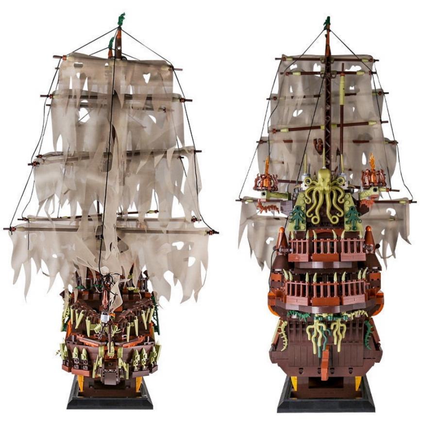 国内発送 レゴ 互換 ブロック 外箱あり パイレーツ オブ カリビアン