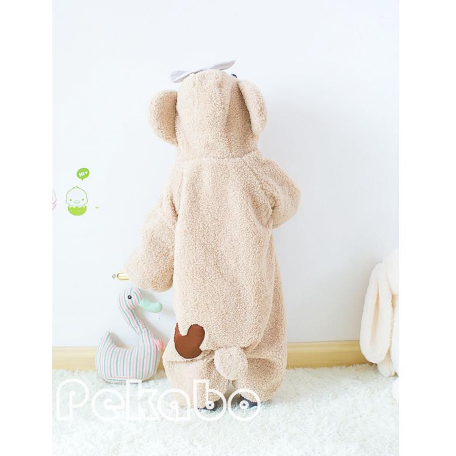 ベビー服 ダッフィー シェリーメイ 着ぐるみ ロンパース くま