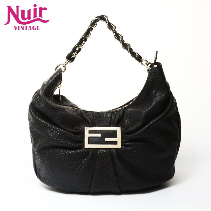 FENDI（フェンディ） ショルダーバッグ ミア マンマ レザー バケット