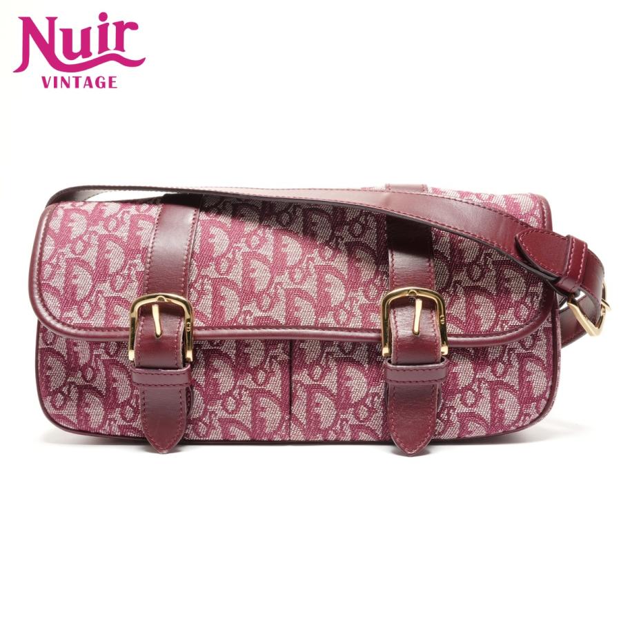 クリスチャンディオール Christian Dior ショルダーバッグ トロッター