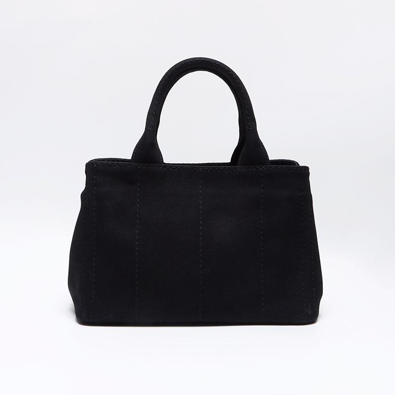PRADA（プラダ） トートバッグ カナパ 2WAY SS ミニ ブラック : NUIR