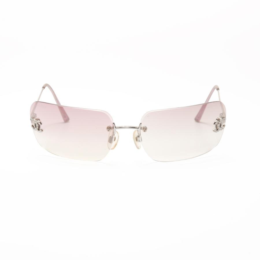 CHANEL（シャネル） サングラス リムレス グラデーション レンズ