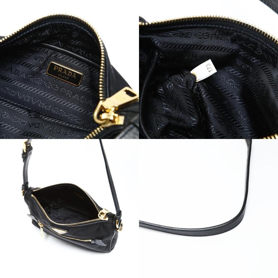 PRADA（プラダ） ショルダーバッグ ナイロン ワンショルダー ブラック