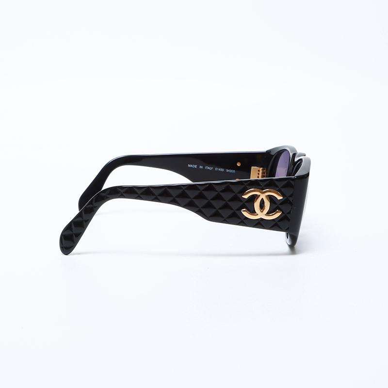 CHANEL（シャネル） サングラス マトラッセ ココマーク ブラック