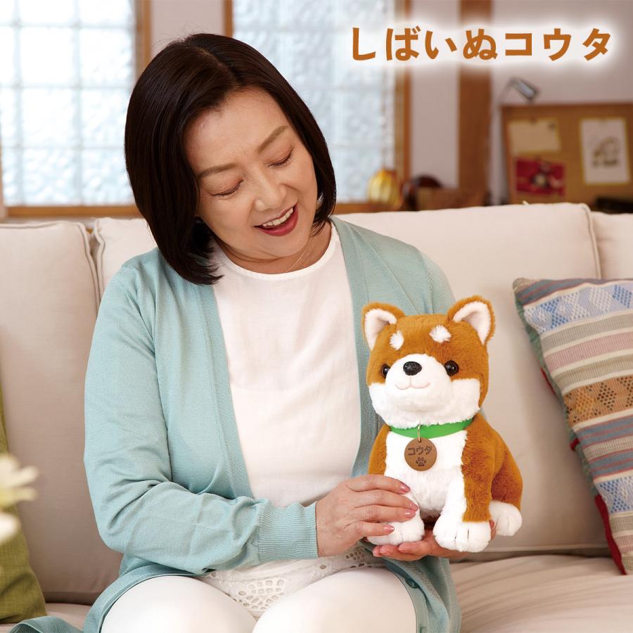 27-1日はクーポンで最大￥500OFF】しばいぬコウタ バンダナつきセット