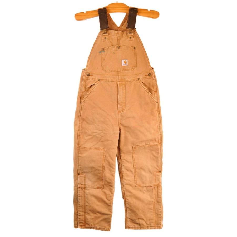 Carhartt（カーハート） ダブルニー ダック地 ワーク オーバーオール