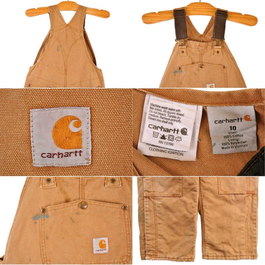 Carhartt（カーハート） ダブルニー ダック地 ワーク オーバーオール