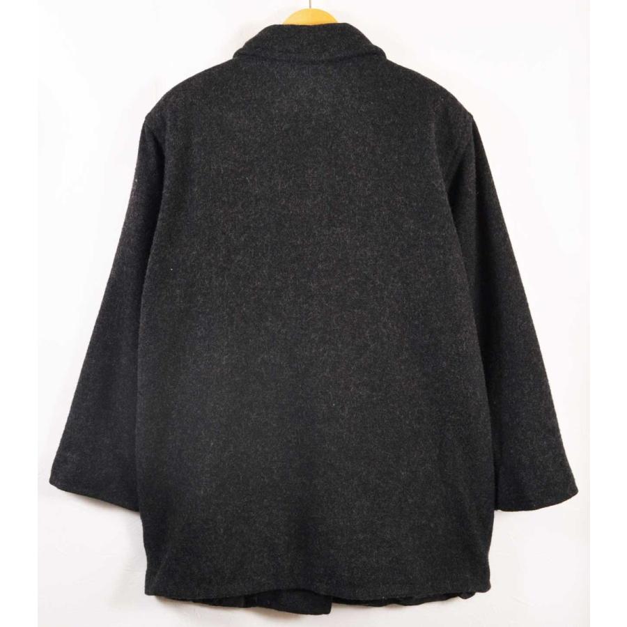 Eddie Bauer（エディーバウアー） USA製 ウールコート ミックス