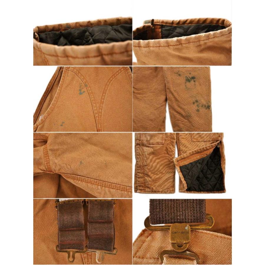 Carhartt（カーハート） ダブルニー ダック地 ワーク オーバーオール