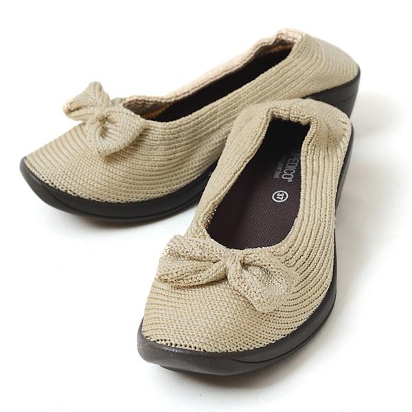 ARCOPEDICO（アルコペディコ） 靴 LYLA ライラ ニット バレリーナ