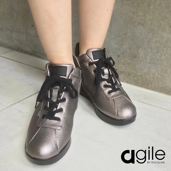 RUCOLINE（ルコライン） 爆買 靴 アージレ バイ スニーカー agile