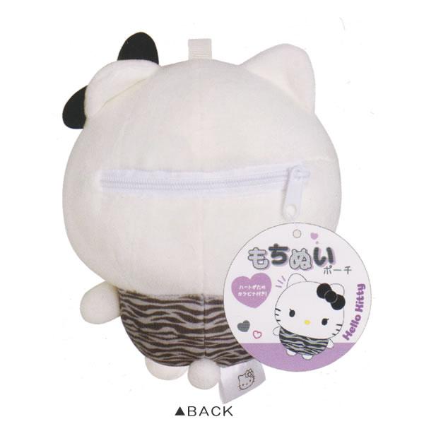CRUX（クラックス） ハローキティ もちぬいポーチ ぬいぐるみ