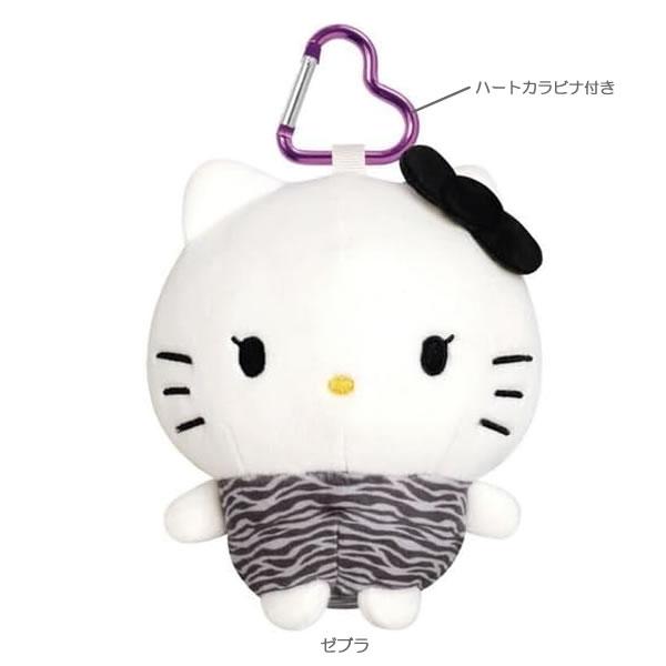 CRUX（クラックス） ハローキティ もちぬいポーチ ぬいぐるみ