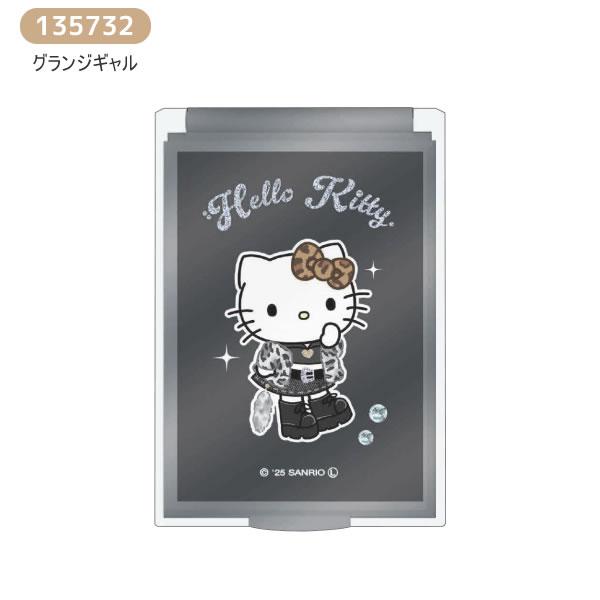 CRUX（クラックス） ハローキティ Sサイズミラー グランジギャル