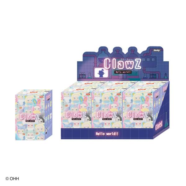 ClawZ クロージィー ハローワールド vol.1 フィギュア 6個入り セット