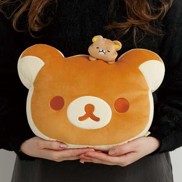 San-X（サンエックス） リラックマ スーパーもーちもちこまくら stay