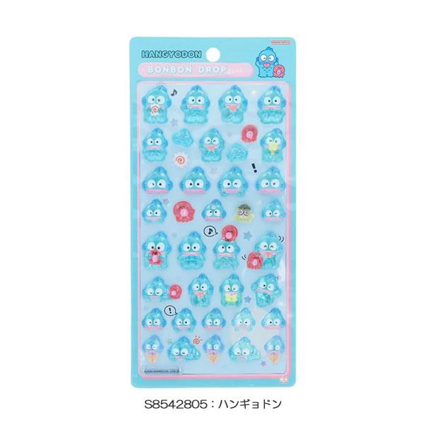 サンスター文具 ボンボンドロップシール サンリオ キャラクターズ