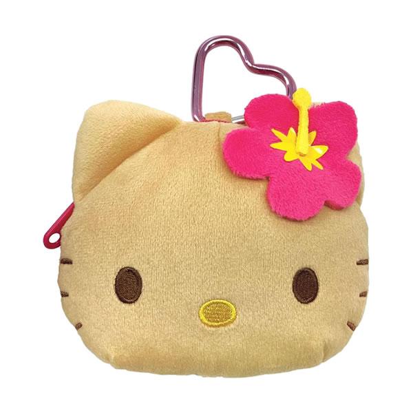 ハローキティ カラビナ付き ぬいぐるみ ファスナー マスコット