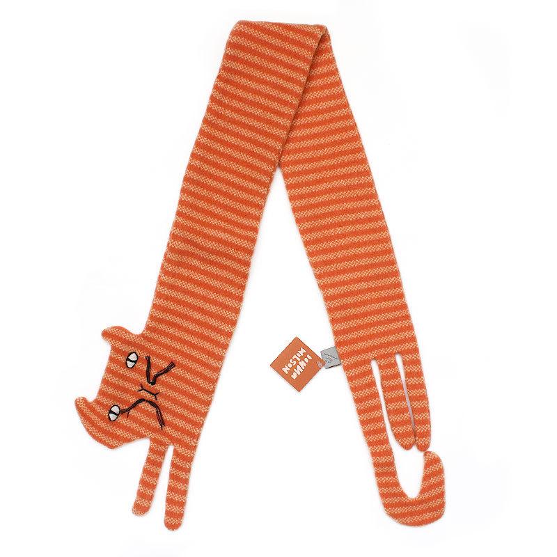 ねこのジンジ/ドナ・ウィルソン/マフラー/DONNA WILSON/Ginge Cat