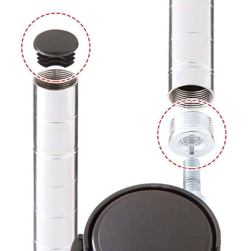 Luminous ルミナス (25mm) ジョイントセット (4個セット・キャップ付