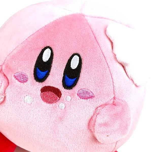 新品 未使用】カービィ ビッグ ぬいぐるみ クッション ピンク 非売品