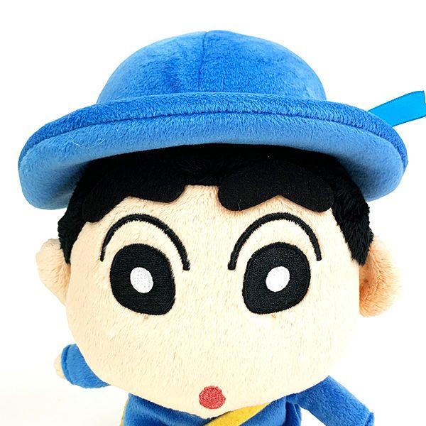 クレヨンしんちゃん 変身しんちゃん ぬいぐるみ （園服Ver） 玩具