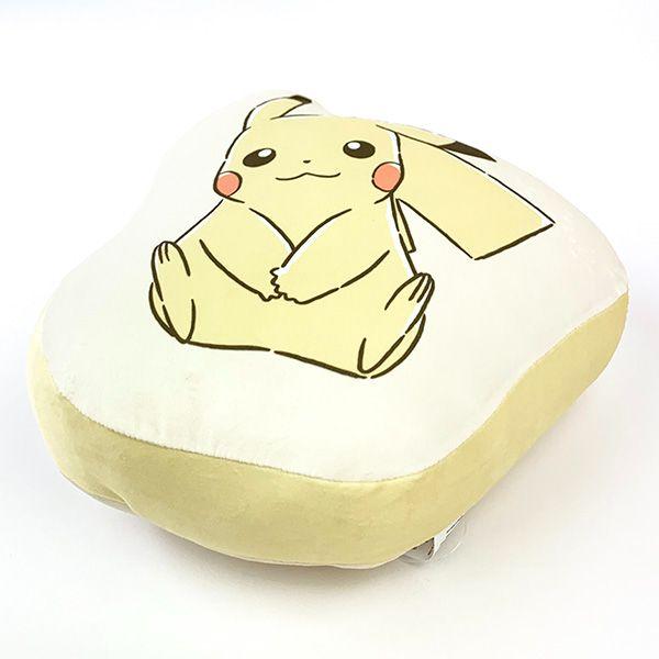 ポケットモンスター ピカチュウ もちもちダイカットクッション