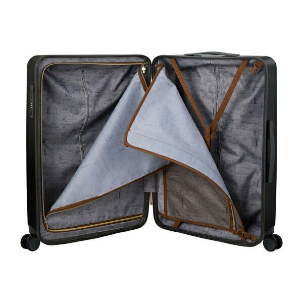 スヌーピー ウッドストック ジッパータイプ スーツケース 82L