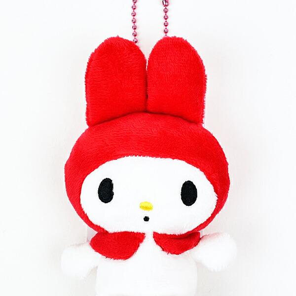 サンリオ マスコットコレクション マイメロディ レッド ぬいぐるみ