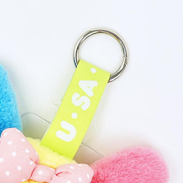 サンリオ ウサハナ フェイスタグマスコット 推し活 Sanrio