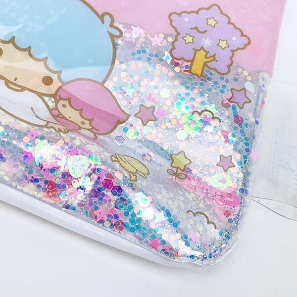 サンリオ リトルツインスターズ キキララ スパンコール入りミニポーチ