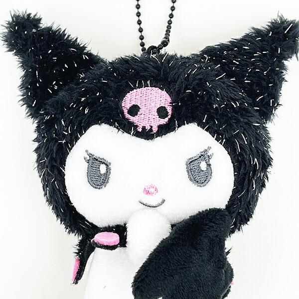 サンリオ クロミ ブラック エンジェルシリーズ ボールチェーン