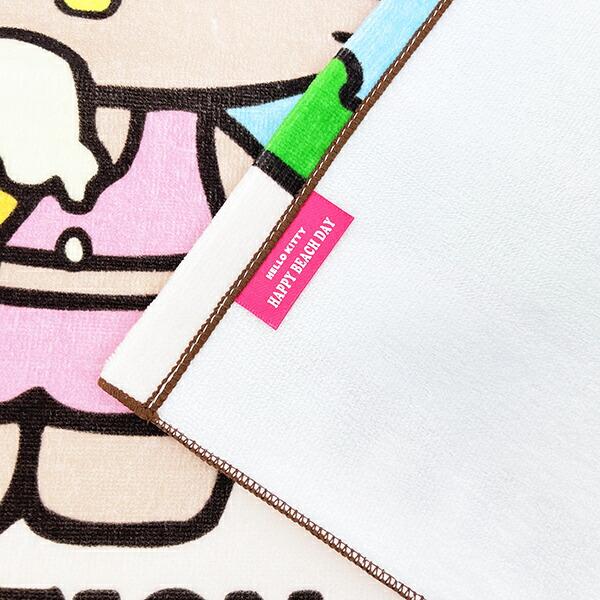 サンリオ ハローキティ 日焼け キティ フェイスタオル アイス Sanrio