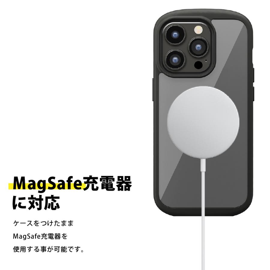 Premium Style iPhone 14 Plus Pro Max ケース カバー ブラック