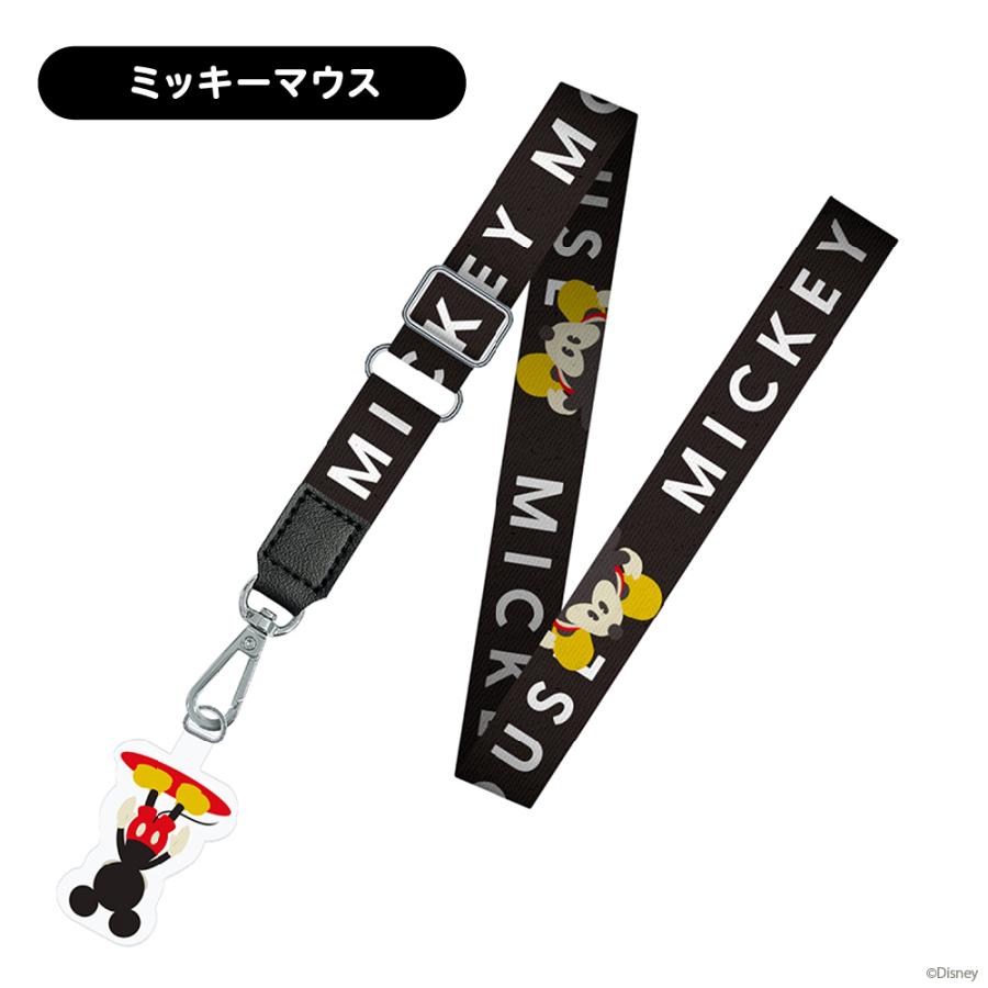 Premium Style ショルダーストラップ ミッキーマウス ドナルドダック