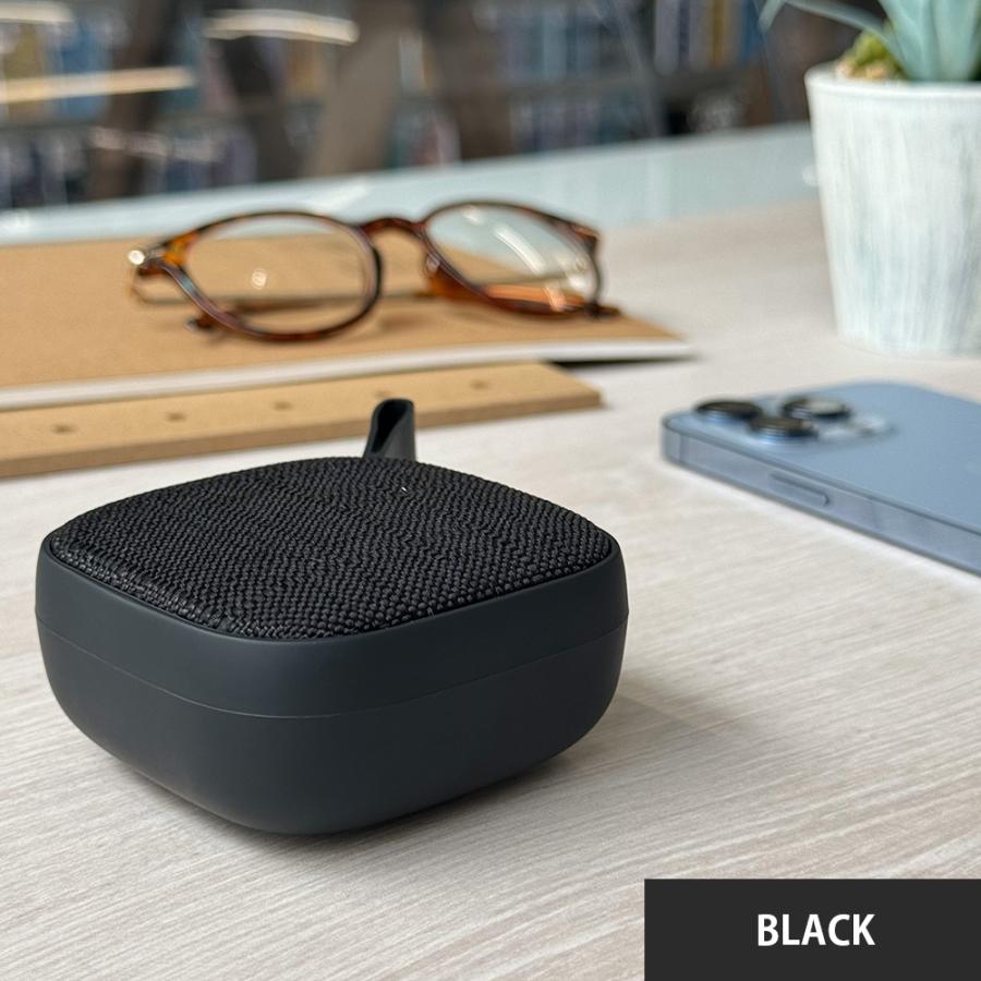ポータブルスピーカー ワイヤレススピーカー Bluetooth 5.3 ブラック