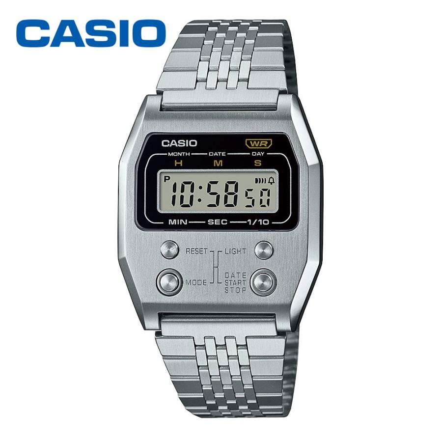 スタンダード（CASIO） CASIO “STANDARD PREMIUM” A1100D-1JF SILVER